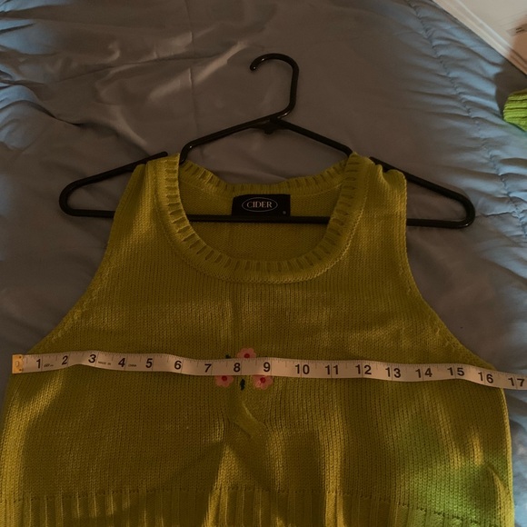 CIDER 2 piece cardigan/crop set size S - Picture 13 of 13